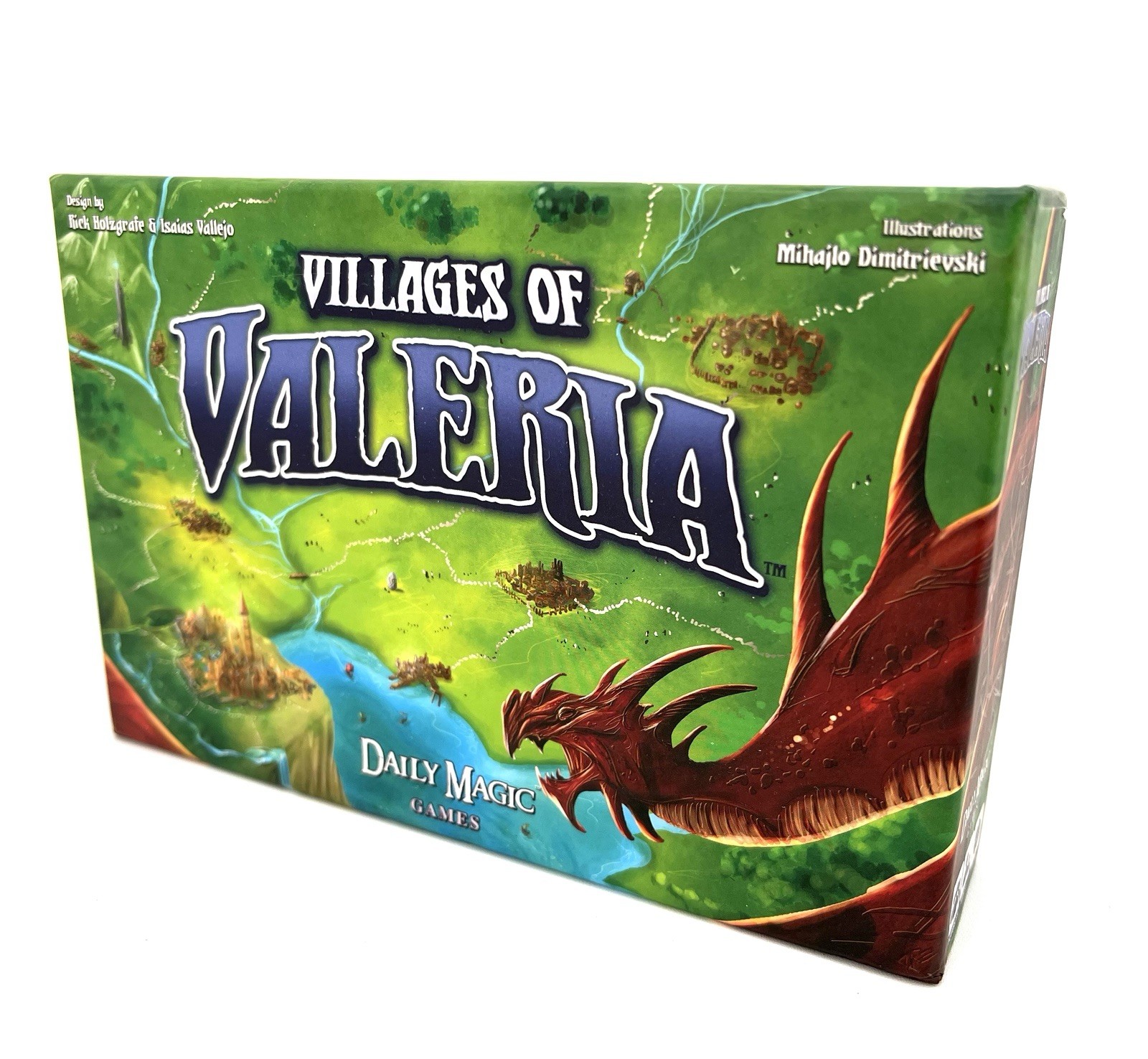 VILLAGES OF VALERIA Daily Magic Games Kingdom COMPLETE & EXCELLENT