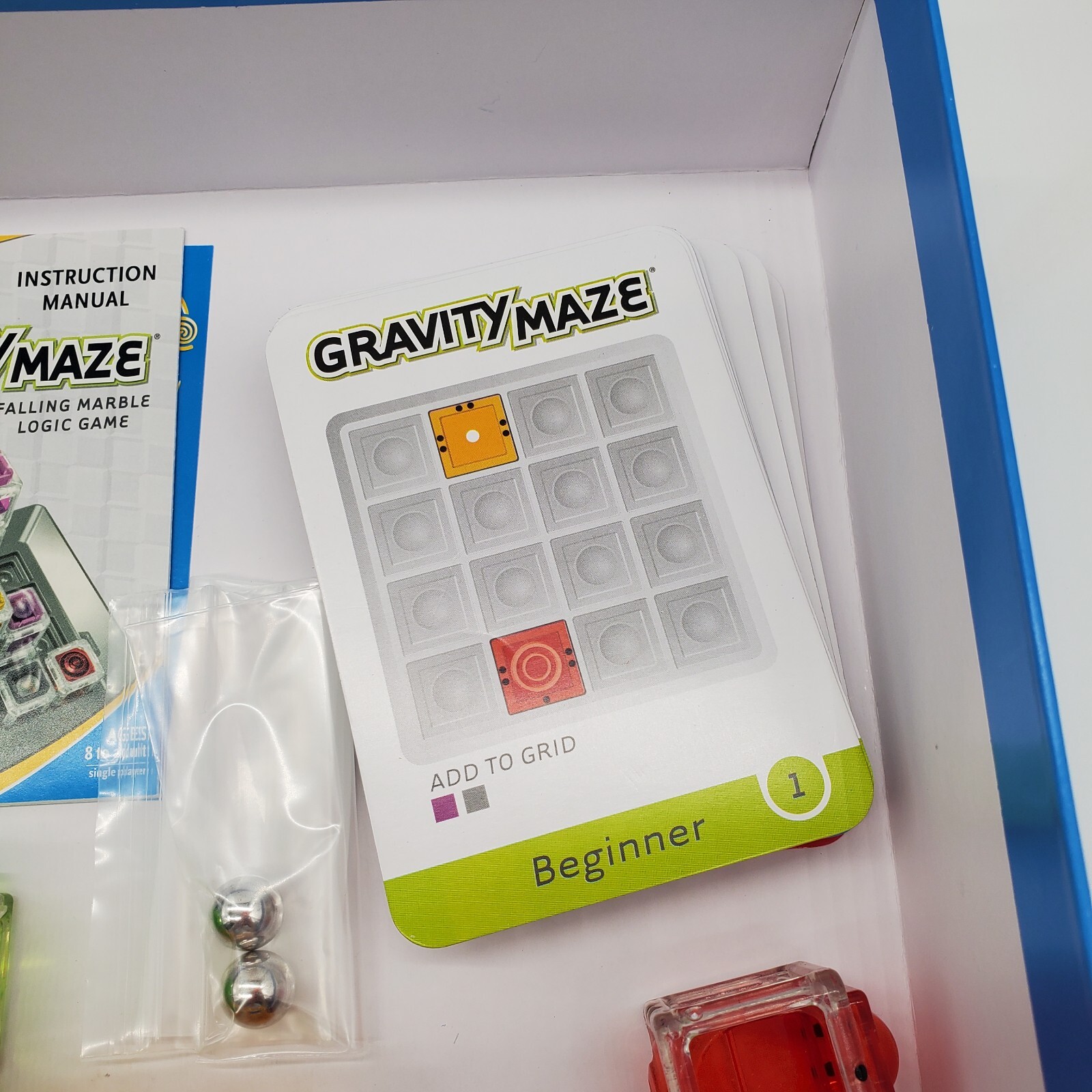 ThinkFun Gravity Maze Marble Run Logic Challenge Problem Solving Game STEM Toy