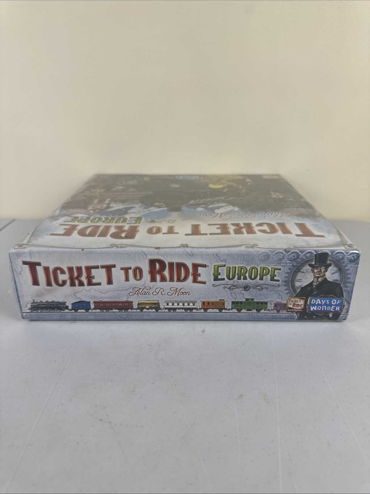 Days of Wonder Ticket to Ride Europe Board Game Brand New Factory Sealed