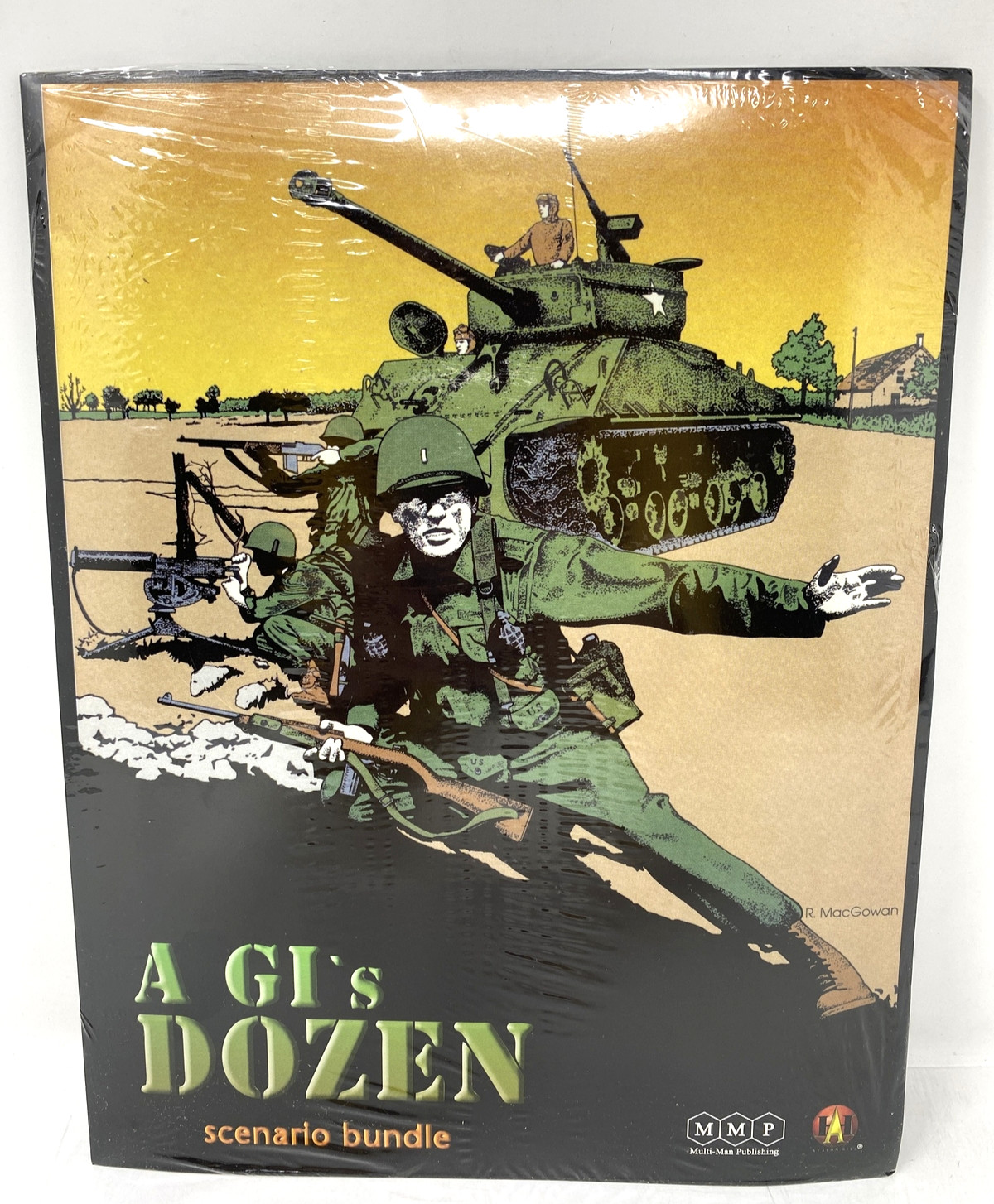 A GI’s Dozen Scenario Dozen – MMP Multi-Man Publishing – SEALED (2003)