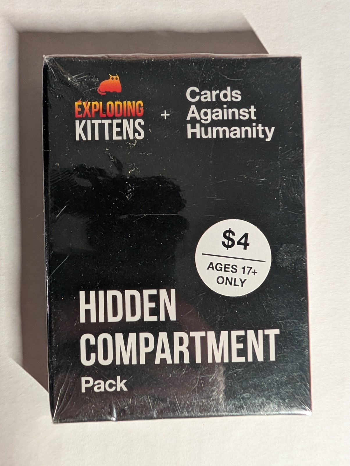 Exploding Kitten + Cards Against Humanity Hidden Compartment Pack CAH