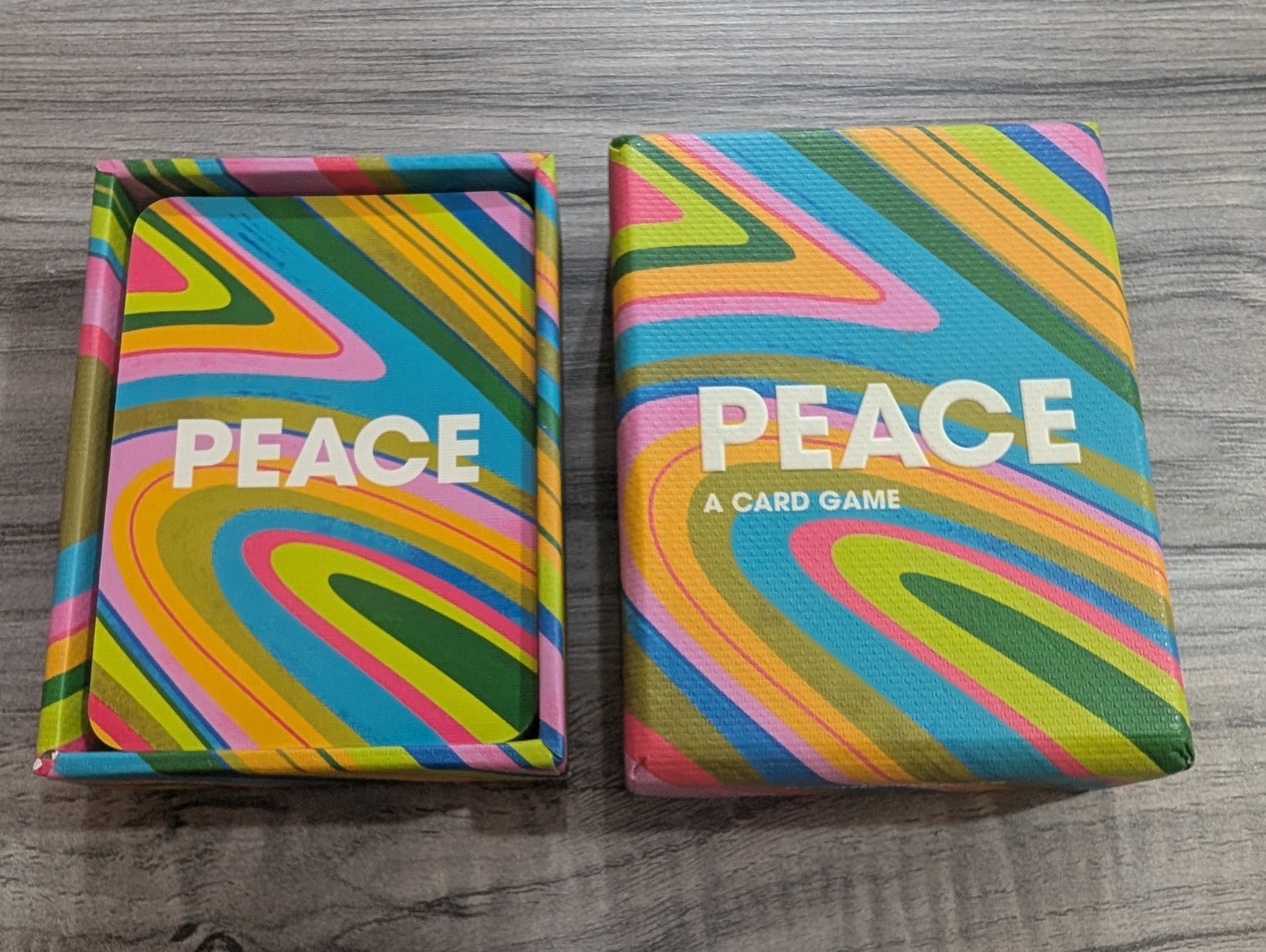 Peace – A Card Game -Andrew Kolb Excellent Condition Complete With Instructions