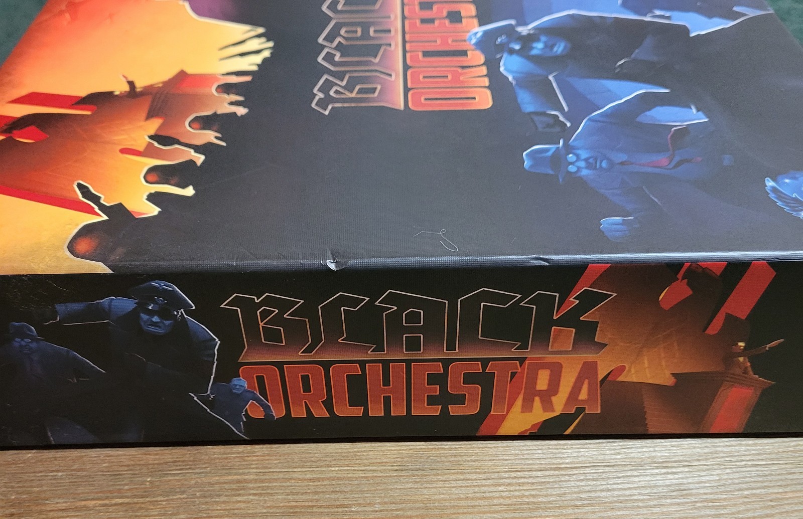 Black Orchestra Board Game Second Edition World War II Starling Games P. Dubarry