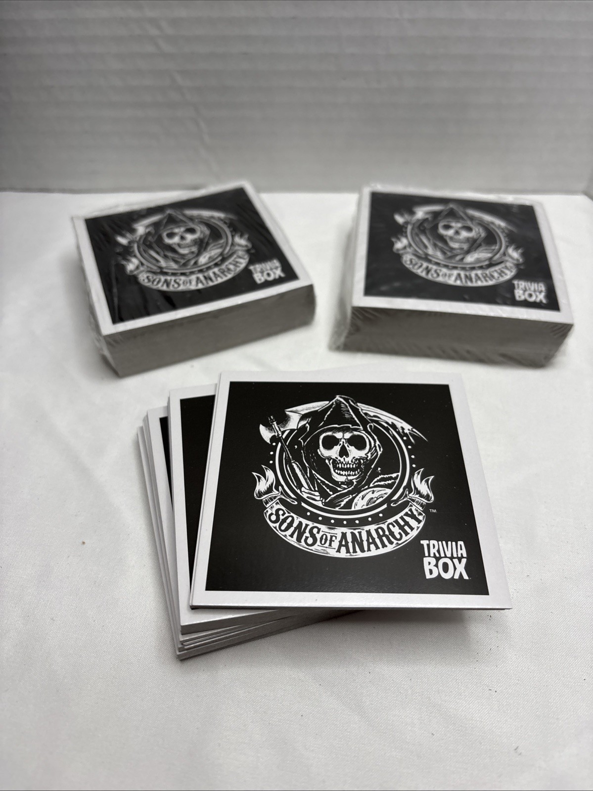 Sons Of Anarchy Trivia Box Brand New Still Sealed