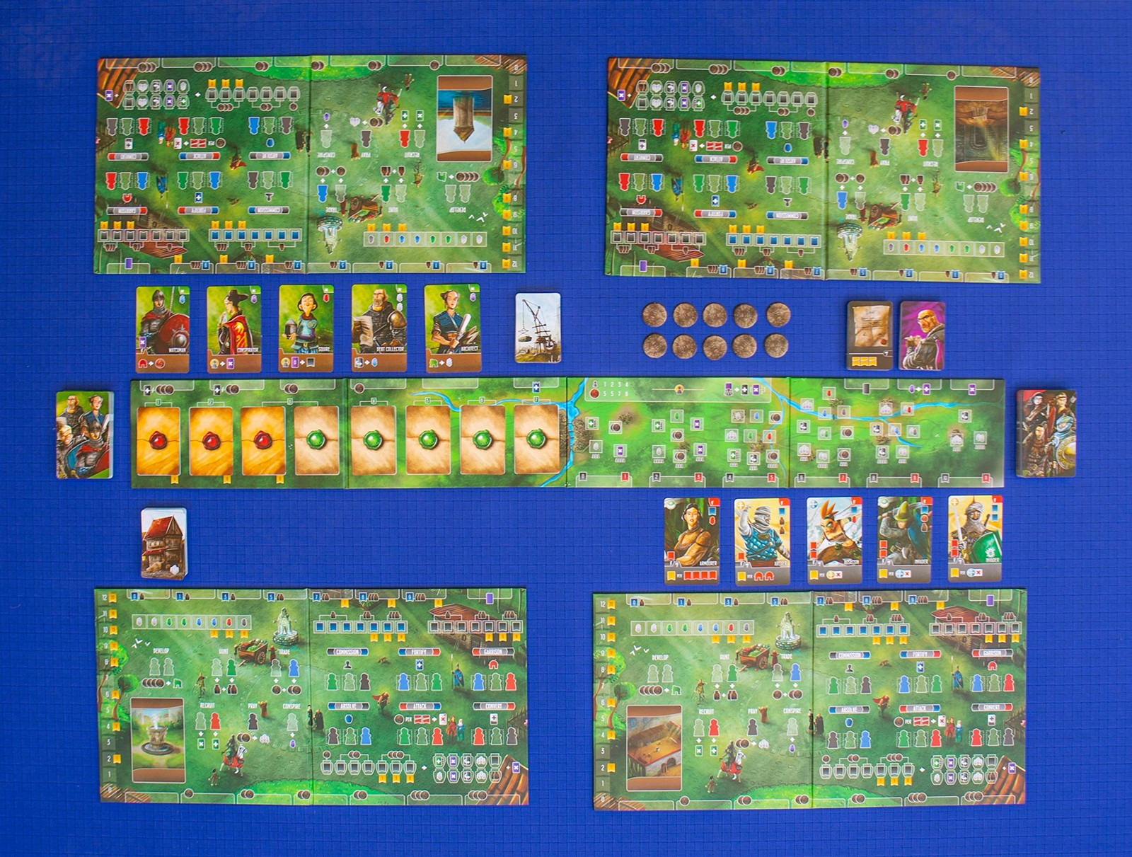 Paladins of the West Kingdom – Renegade Game Studios
