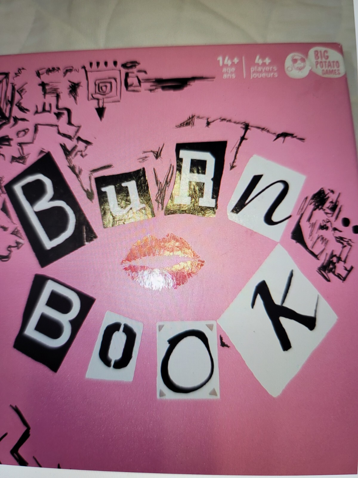 MEAN GIRLS Burn Book The Party Game Board Game By Big Potato Games Truth Bombs