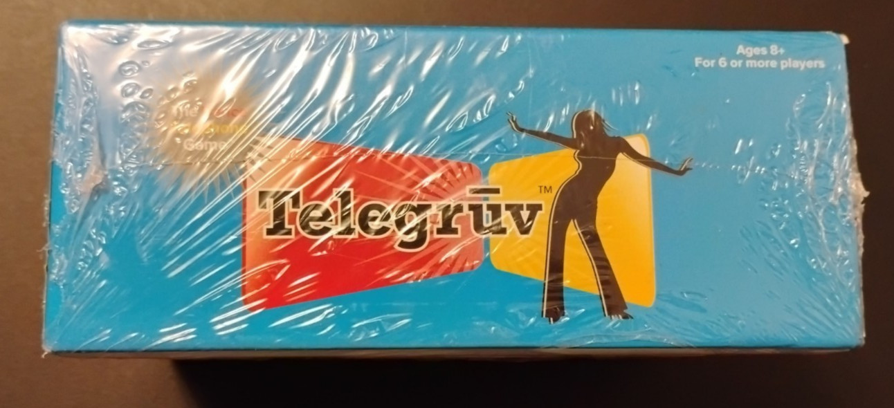 Telegruv – The Dance Telephone Game – Party & Song Fun – New & Sealed