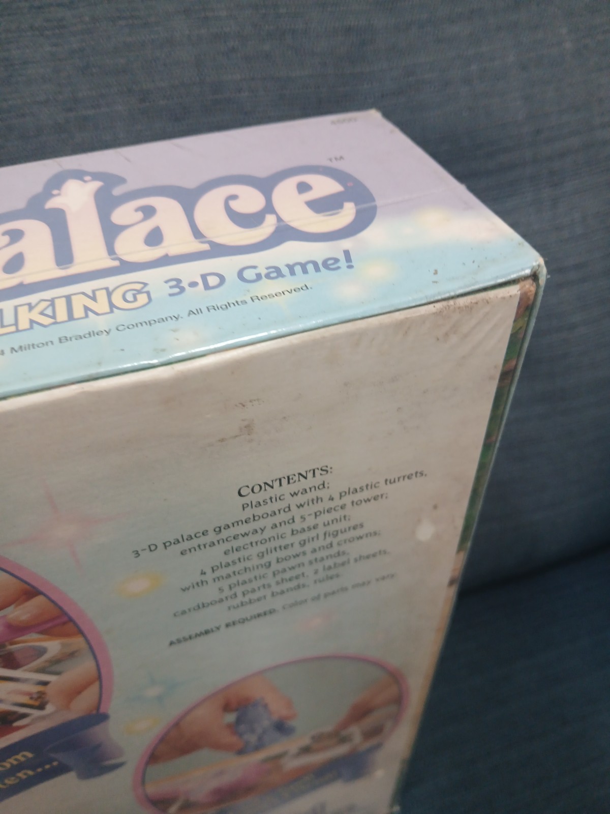 Rare Sealed Vintage 1994 Milton Bradley Electronic Enchanted Palace Talking Game