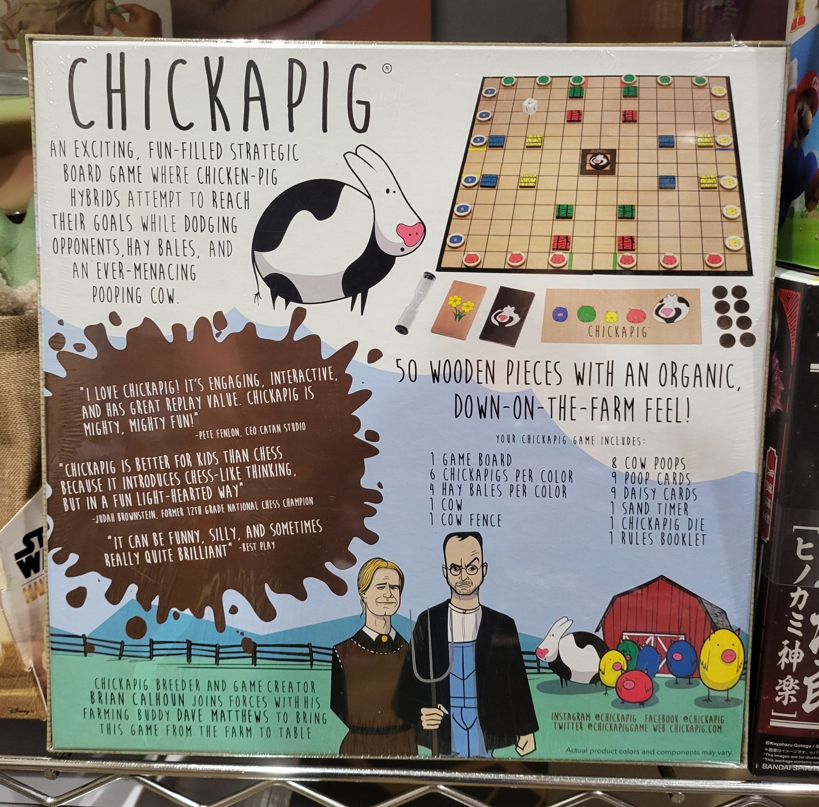 Chickapig A Farm to Table Board Game