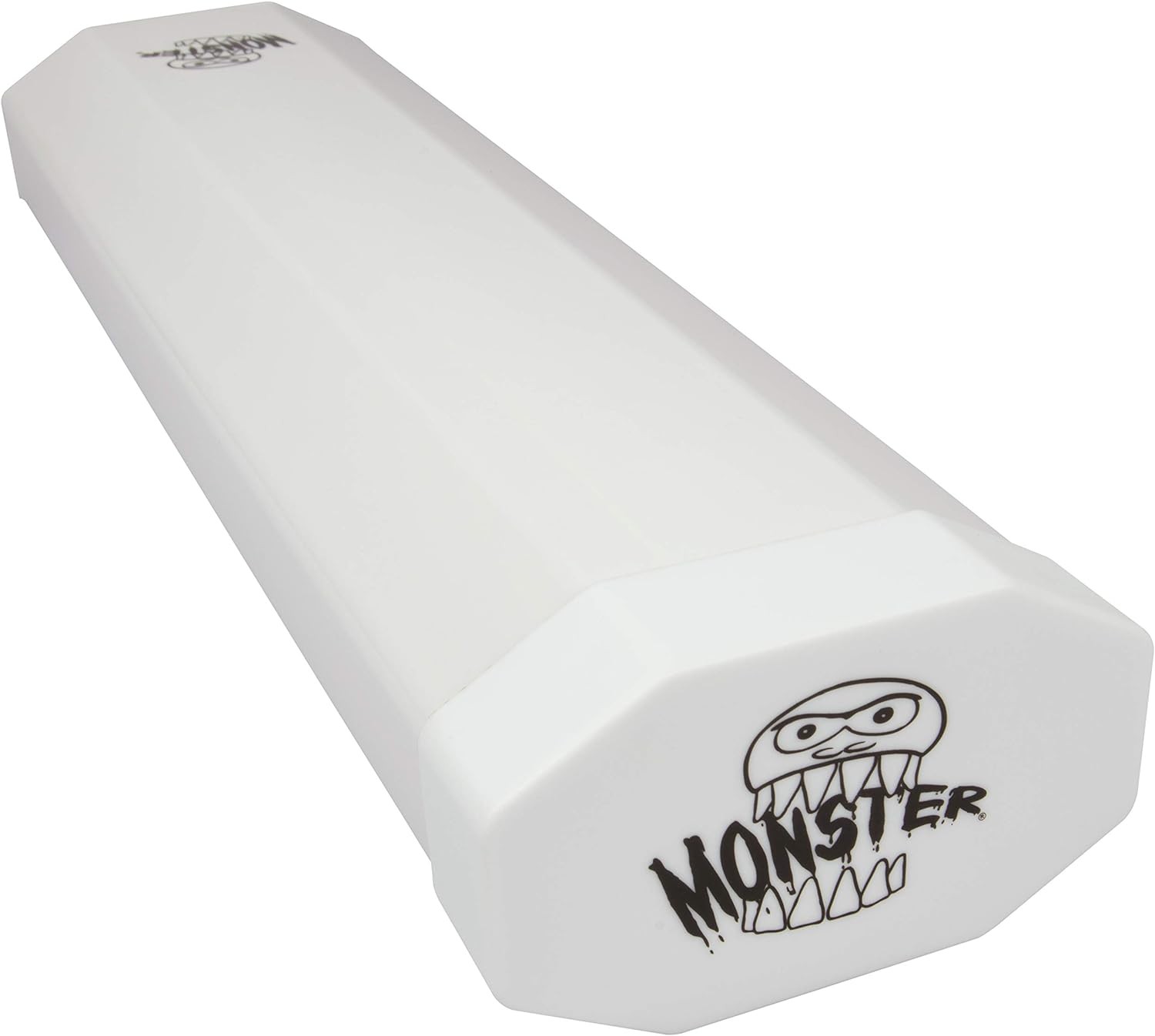 Dual Playmat Tube – Monster Protectors Prism-Shaped Play Case Holds Two Playmats