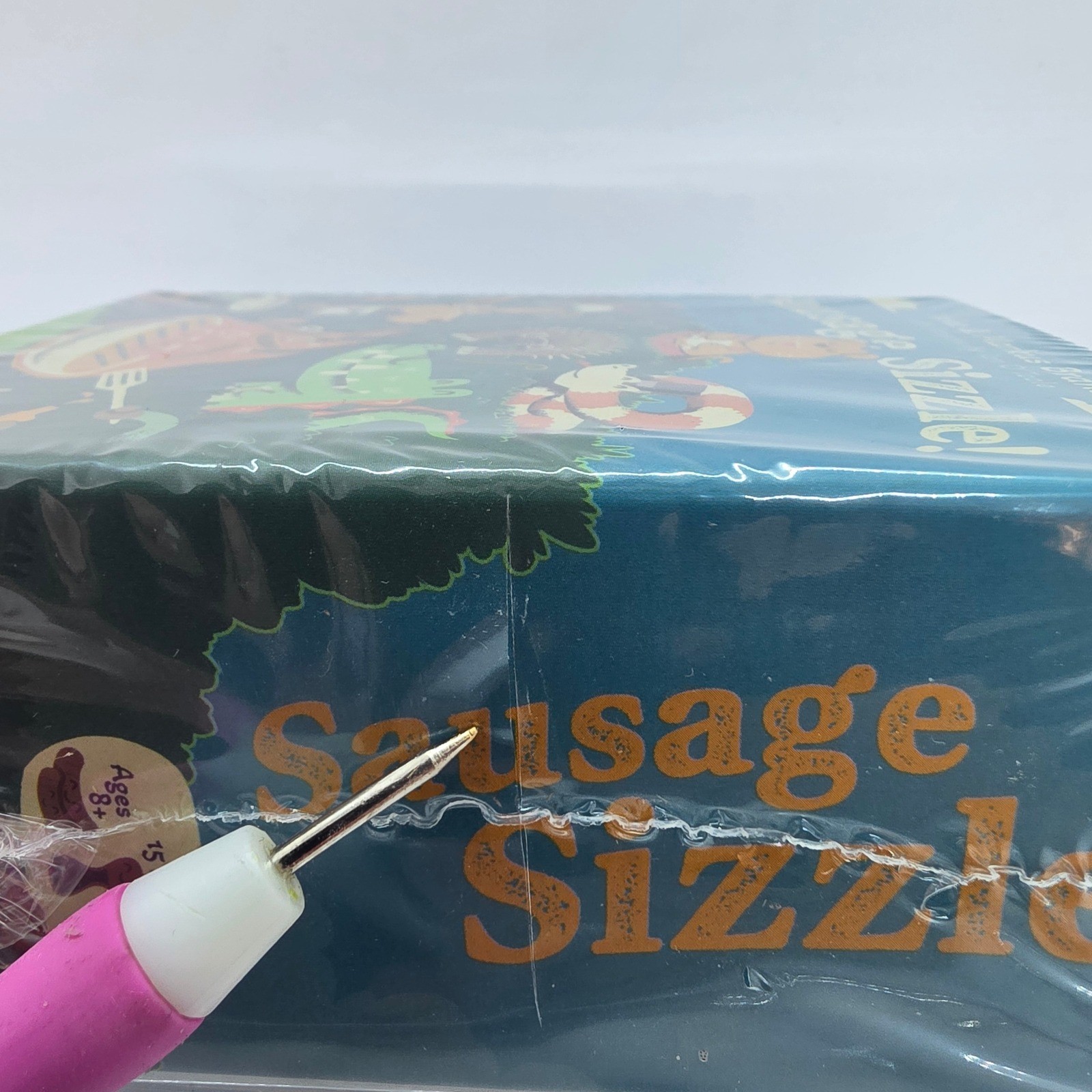 25th Century Games Sausage Sizzle! Dice Game Inka Markus New Sealed TFC52000