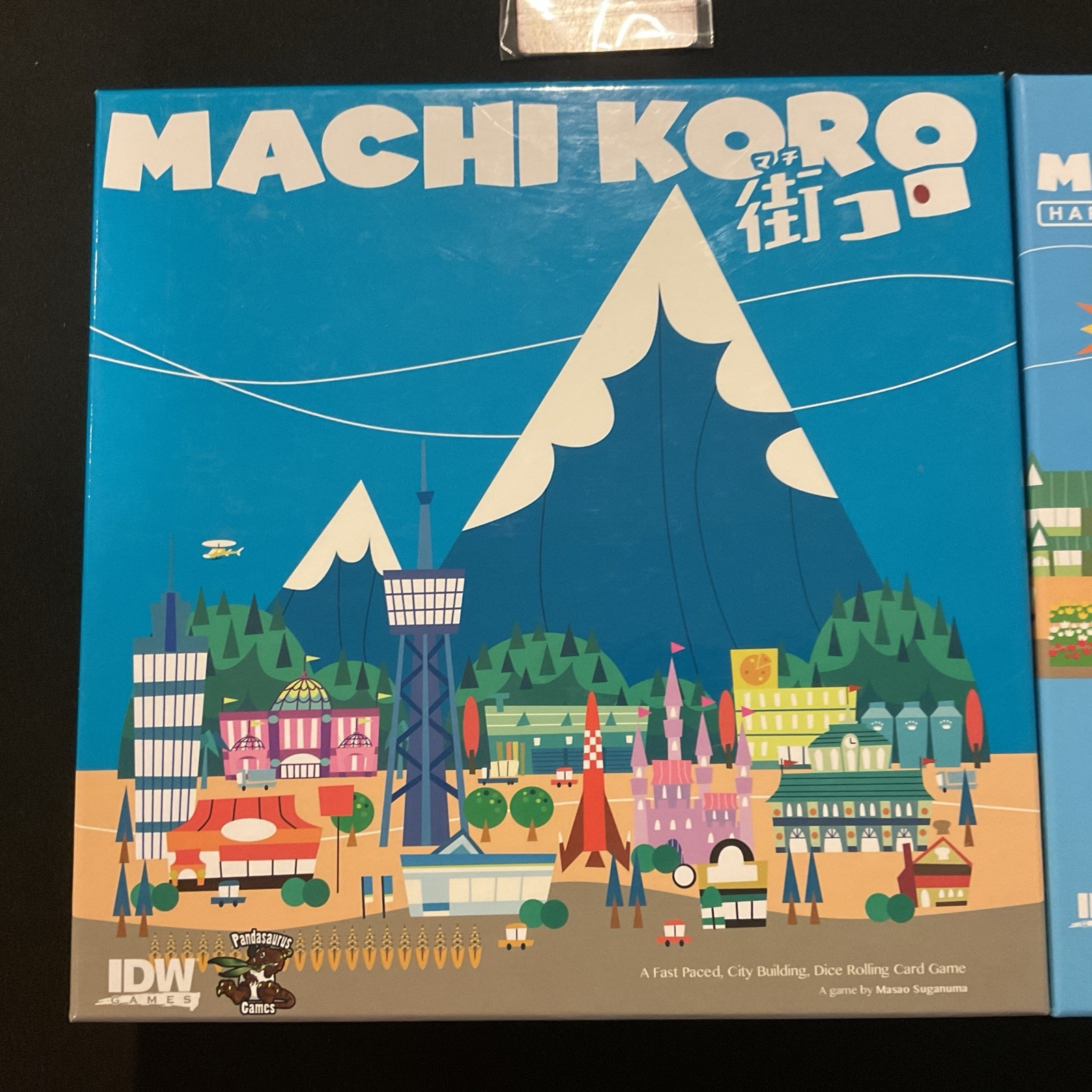 Machi Koro Base Board Game, Promo Cards & Harbor Expansion & Millionaire’s Row