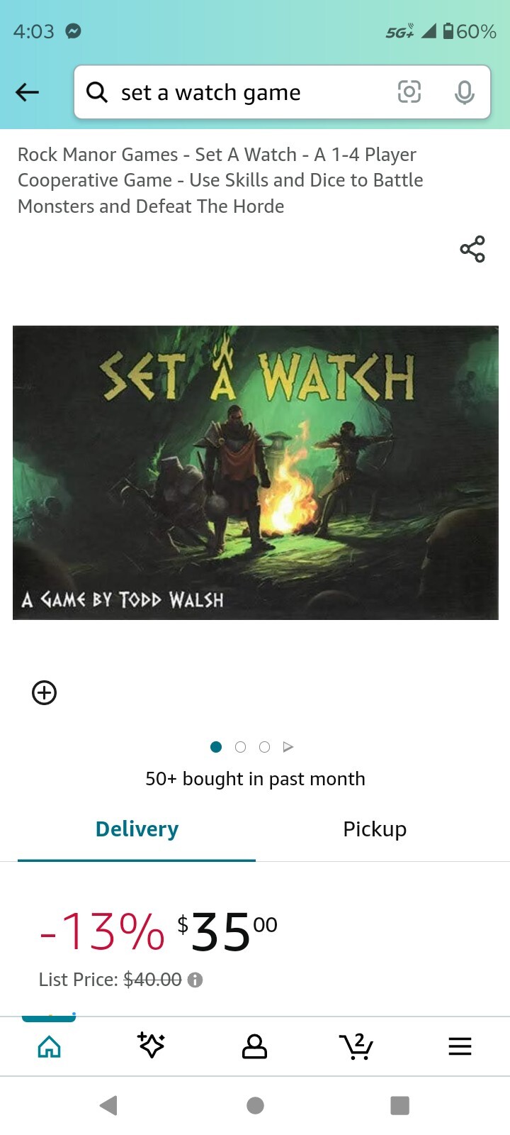 set a watch board game