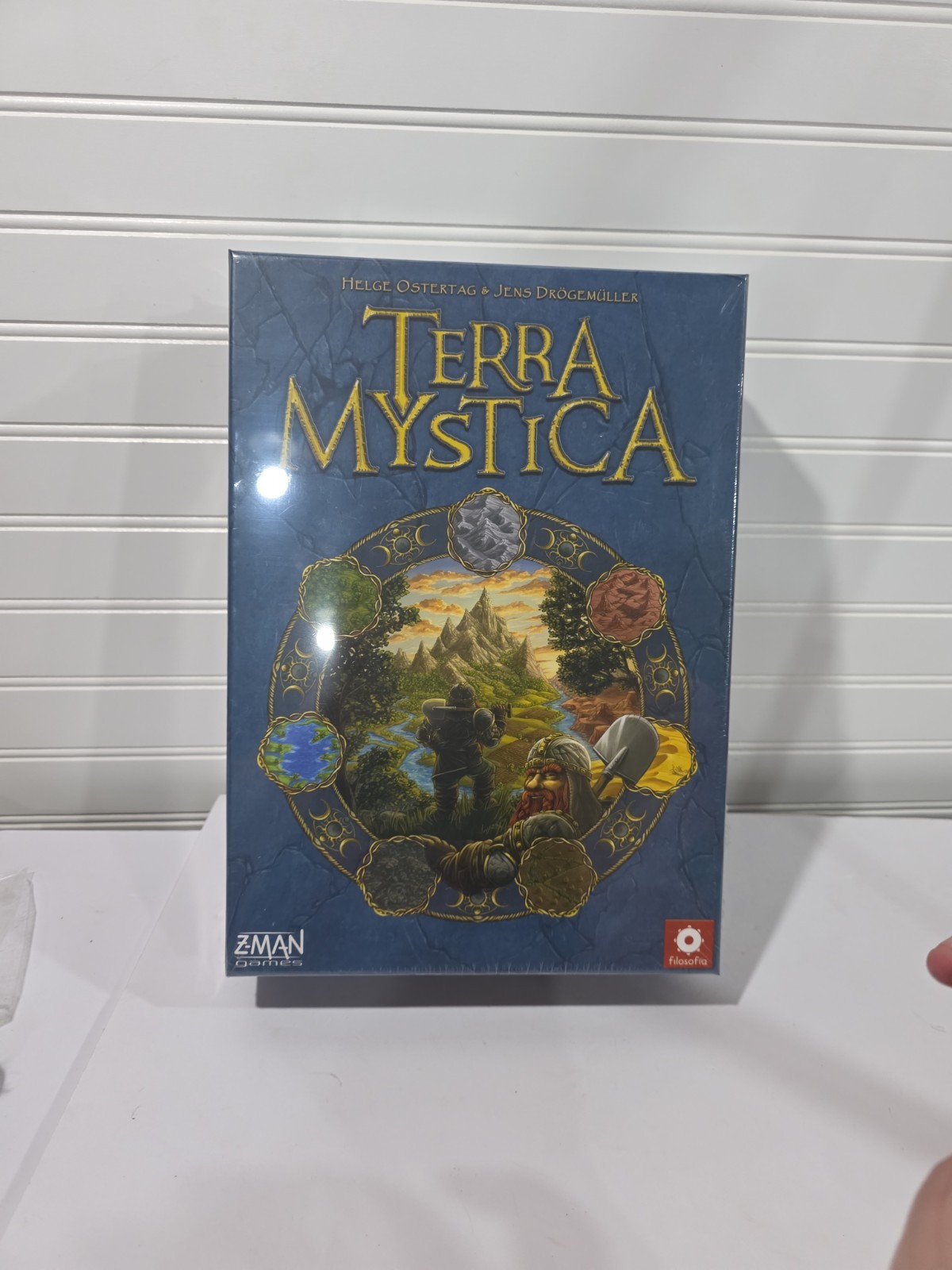 Terra Mystica Board Game New!!