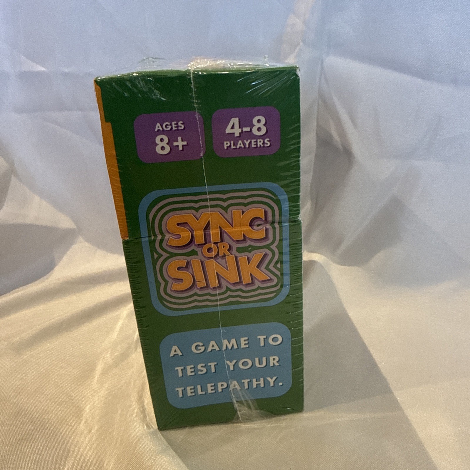 Sync or Sink – Hilarious Family Card Game for Kids, Teens & Adults