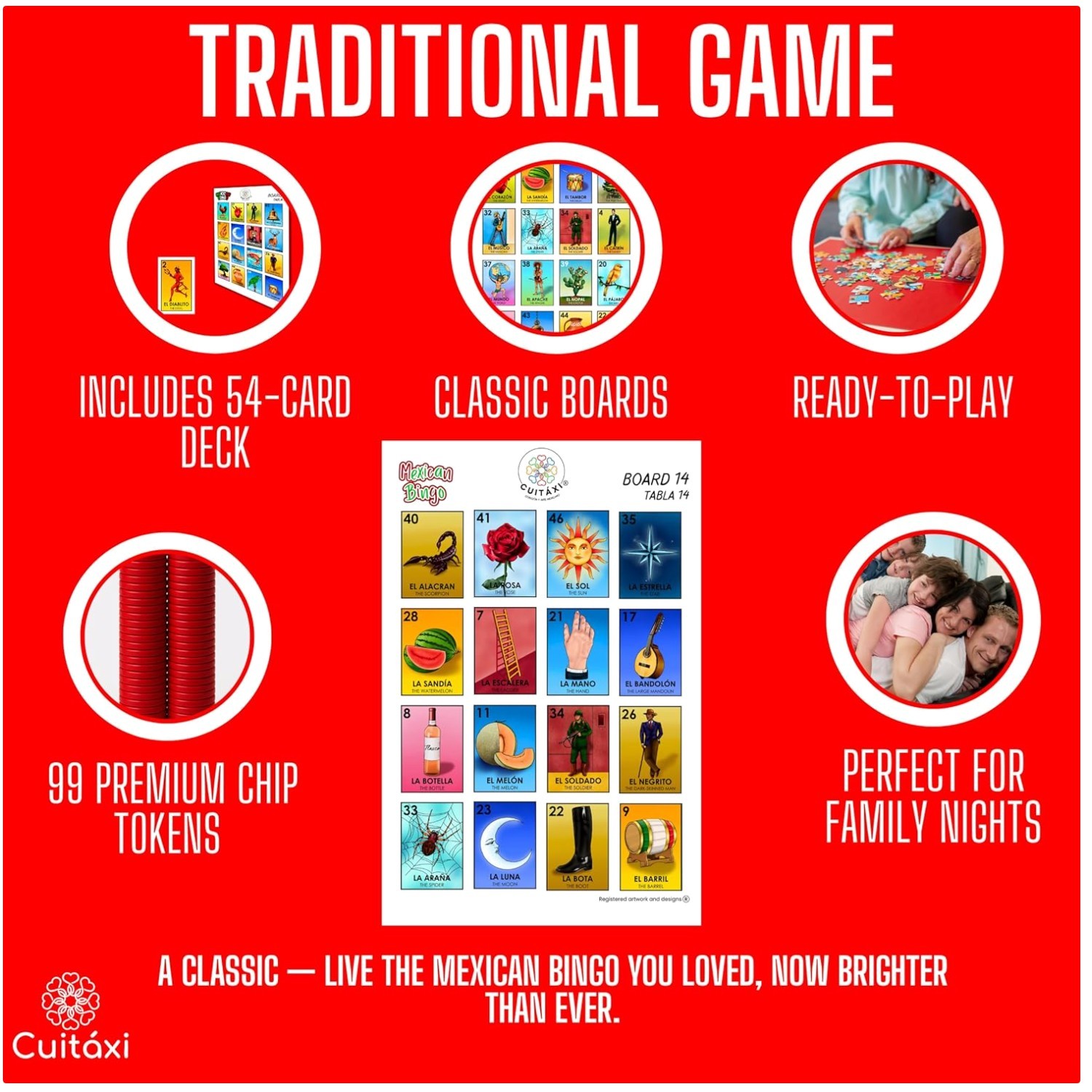 Mexican Bingo for Cultural Entertainment and Educational Fun