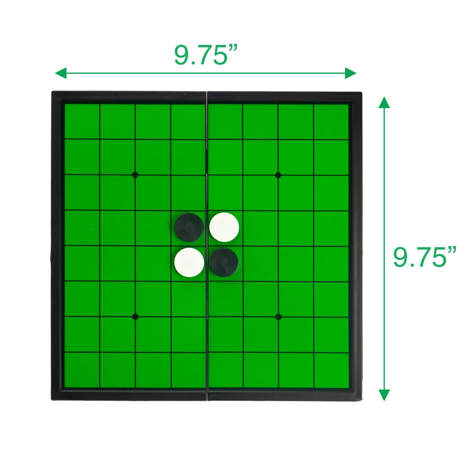Magnetic Reversi Strategy Board Game Portable Classic Othello Alternative 80 …