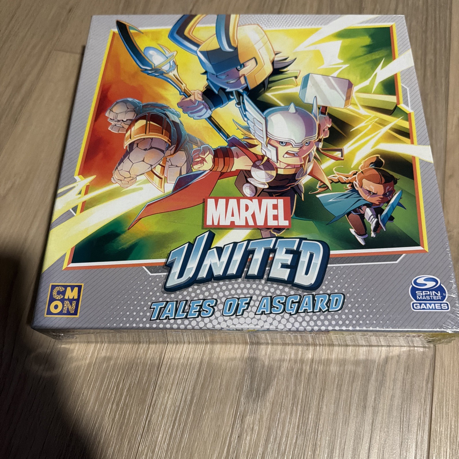 New Marvel United Lot of 6 Kickstarter Expansions CMON SPIN MASTER