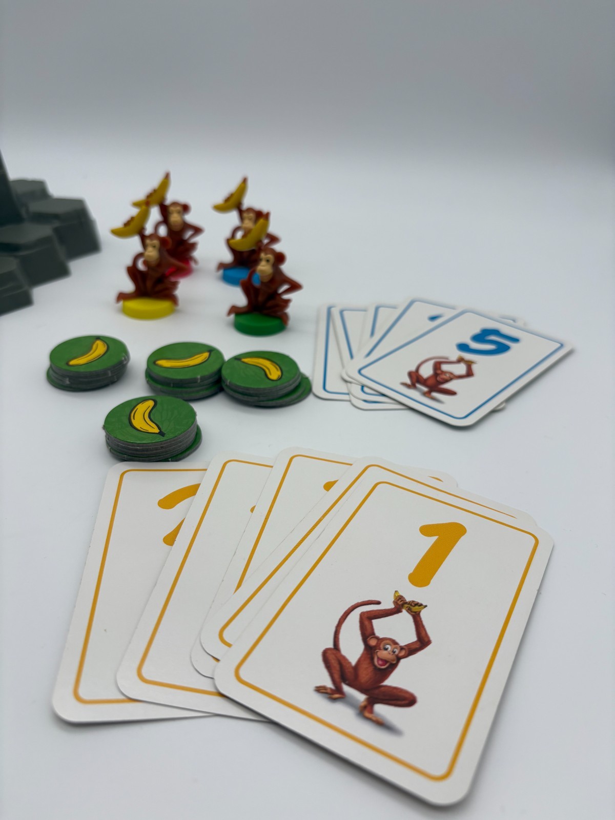 Excellent Banana – Schmidt Games Board Game – Detailed Monkey Figures