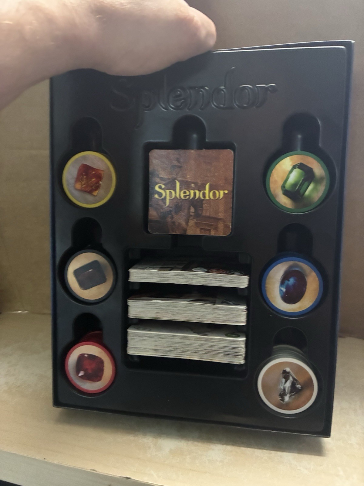 Splendor Board Game Asmodee