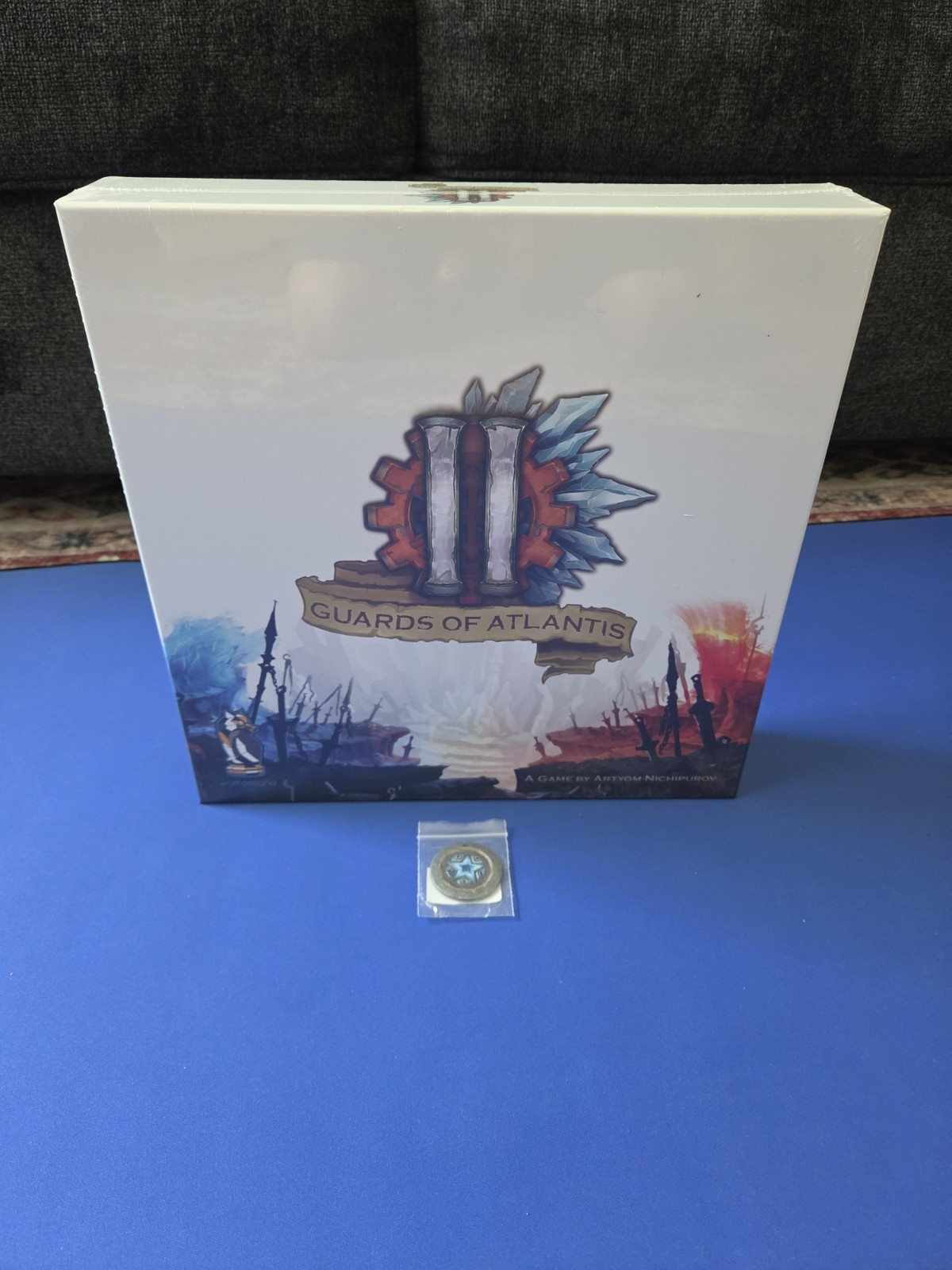 Guards of Atlantis 2 II [2025 2E Printing] + Metal Coin – NEW & SEALED
