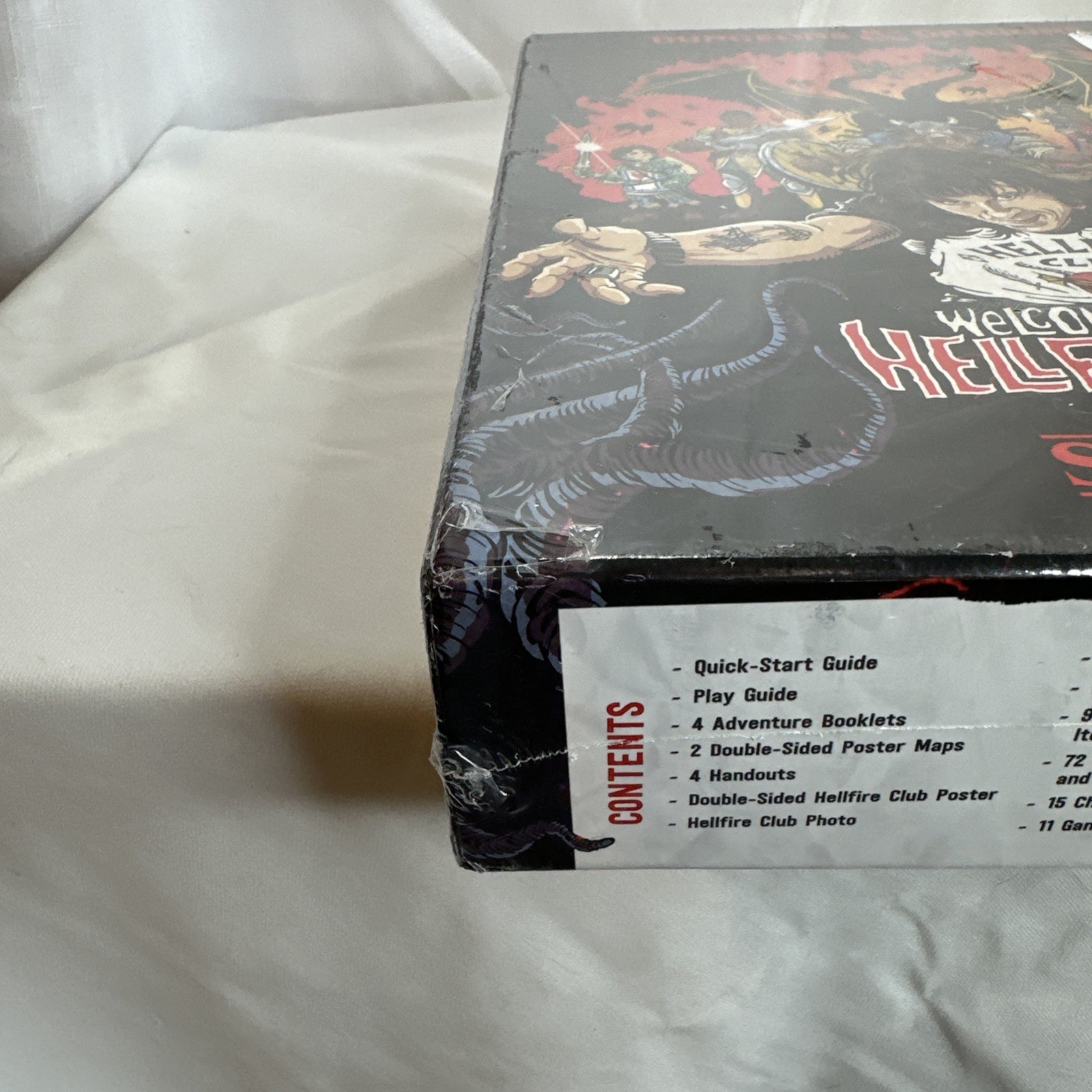 Dungeons & Dragons: Stranger Things: Welcome to the Hellfire Club New Sealed (B)
