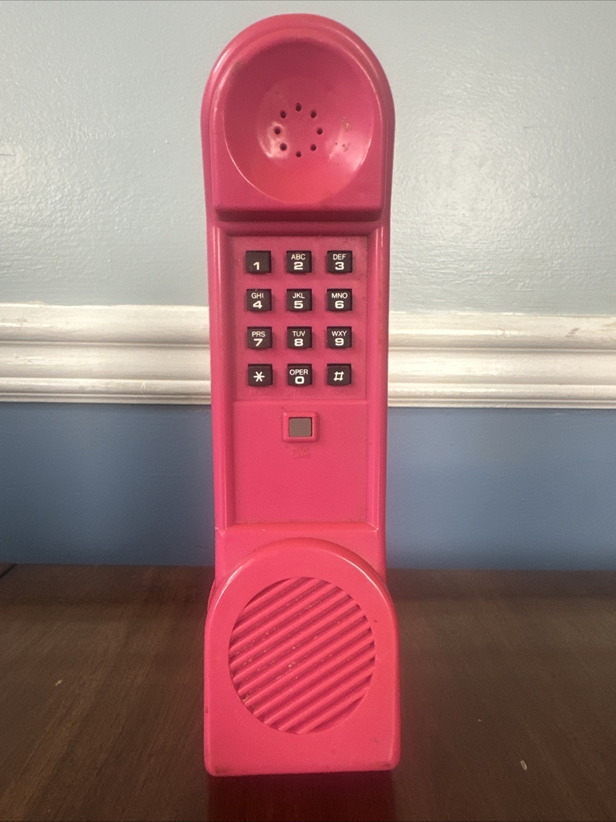 Milton Bradley Electronic Dream Phone Board Game 1991 Phone Only Tested Works