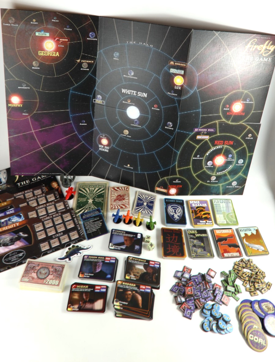 Joss Whedon’s Firefly The Game – Gale Force Nine 2013