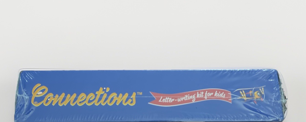 Byron’s Games. Connections. Letter Writing Kit For Kids . 6+. Brand New SEALED