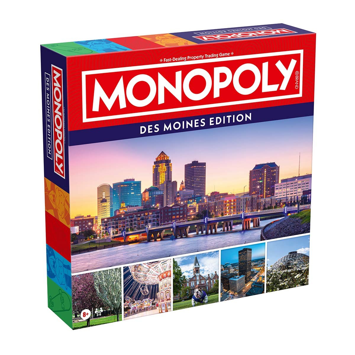 Des Moines, IA Monopoly Board Game – New & Sealed