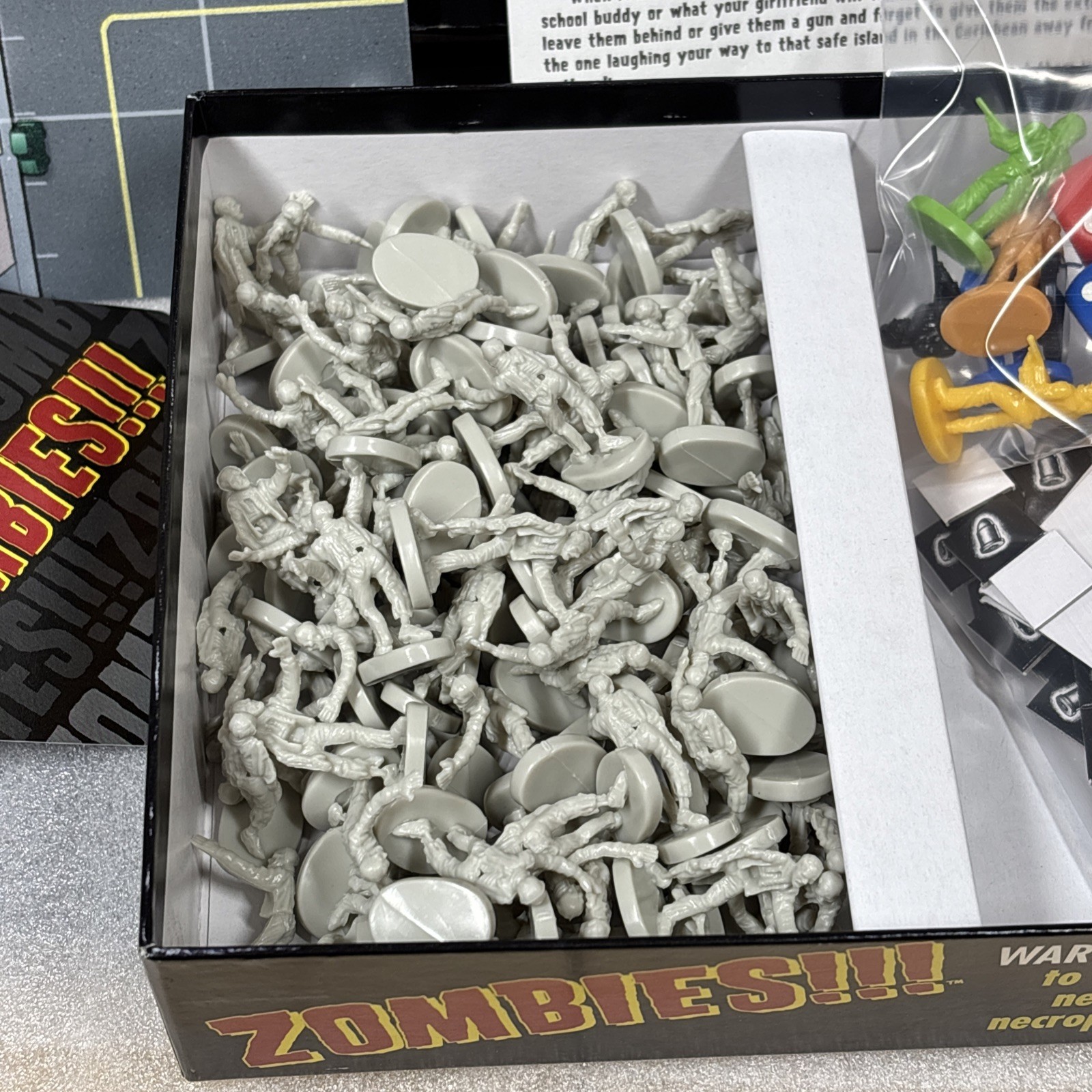 Twilight Creations Boardgame Zombies!!! (Widescreen Edition) Box VG+
