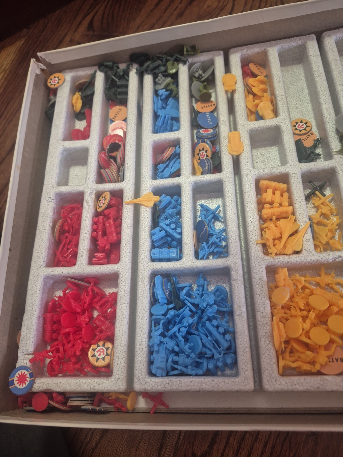 Fortress America United States Under Attack Board Game Gamemaster 1986 MB