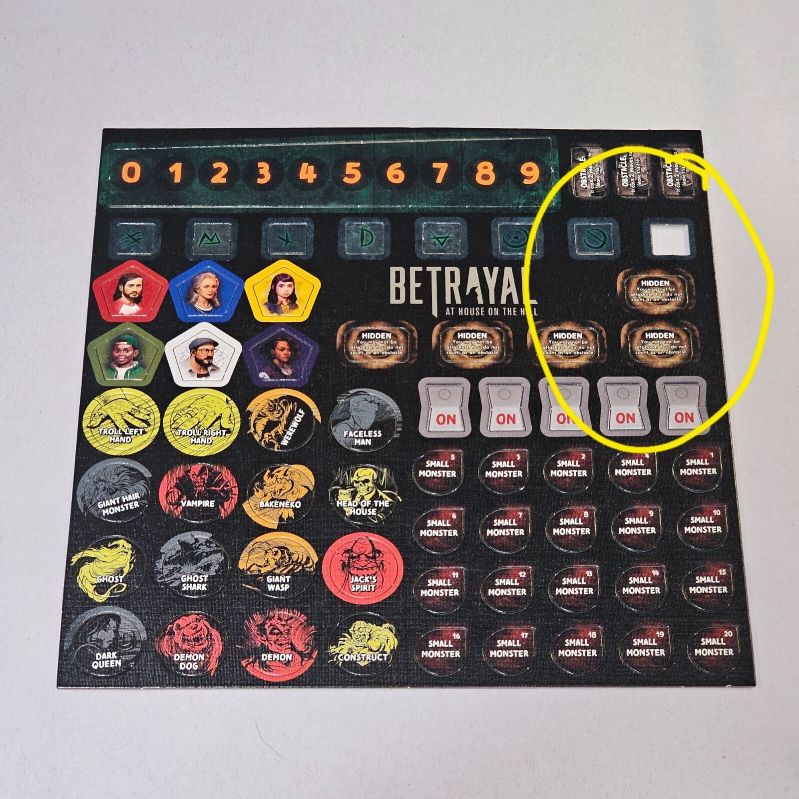 Betrayal at the House on the Hill Board Game Avalon Hill Edition 3