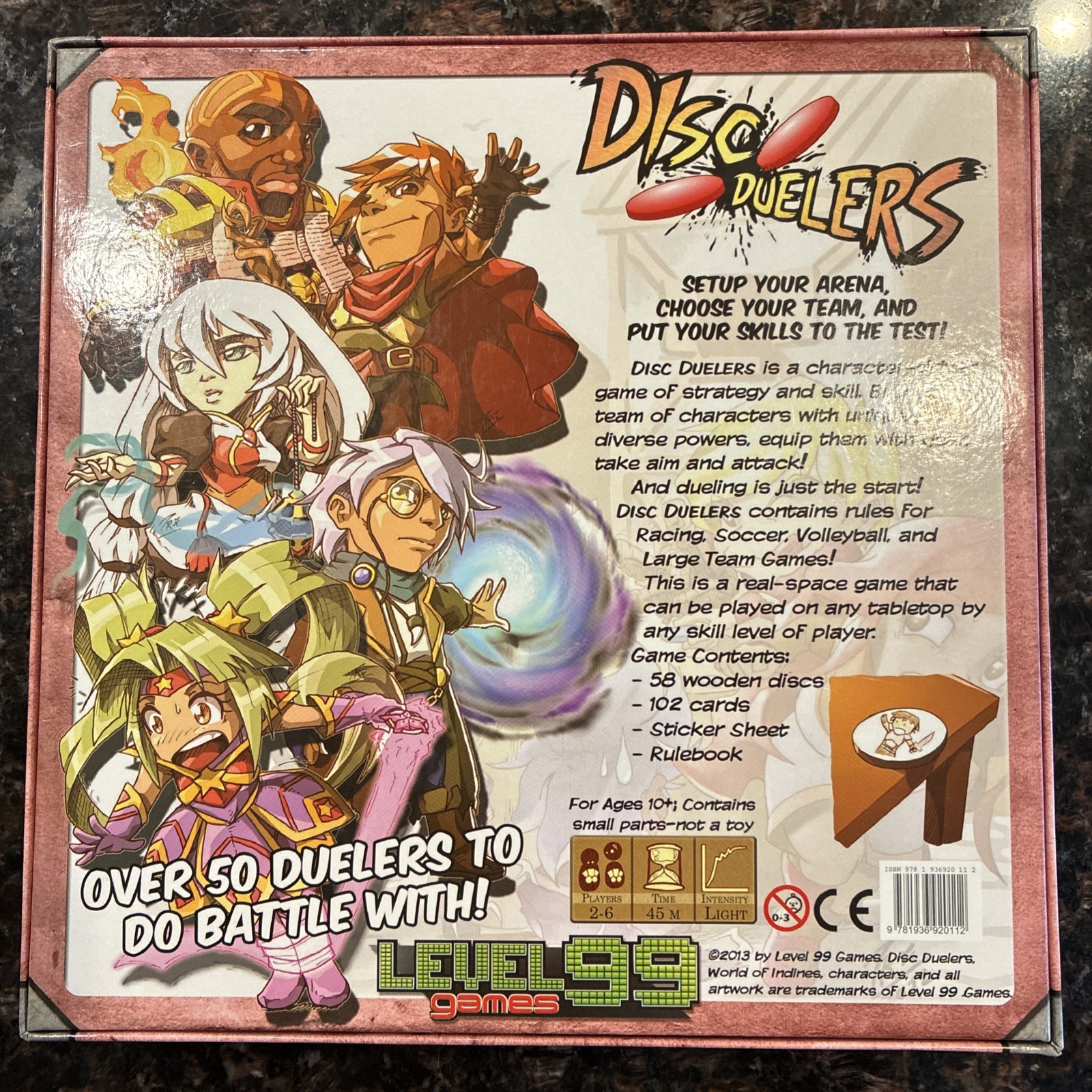 Disc Duelers Level 99 Games 2013