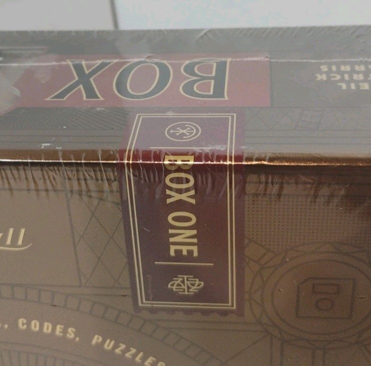 2020 Box One Presented By Neil Patrick Harris Game A Game For One Created By One