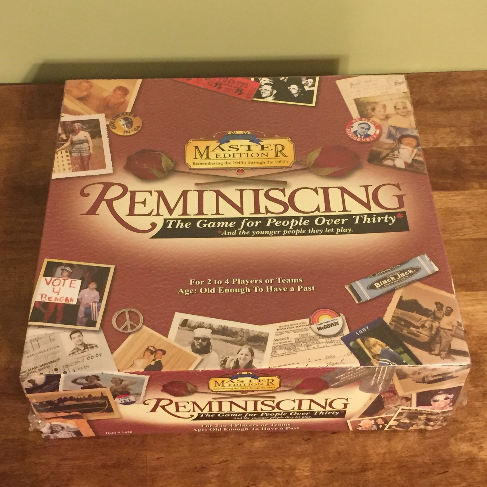 Reminiscing Game For People Over 30 Remember Good ‘Ol Days Board Game Nostalgia