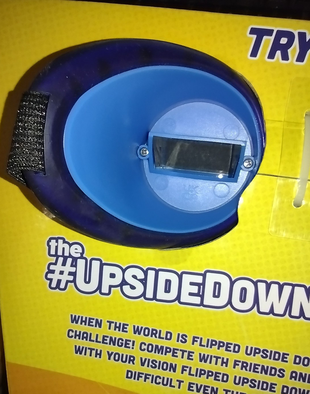 The #Upside-Down Challenge Game by Vango New