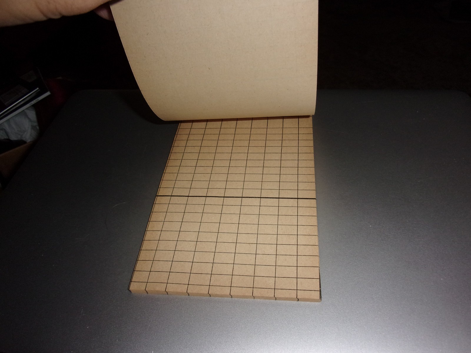 1953 Vintage SKUNK Game Scorepad. No Cardboard backing. 1/4″ Thick of pages.