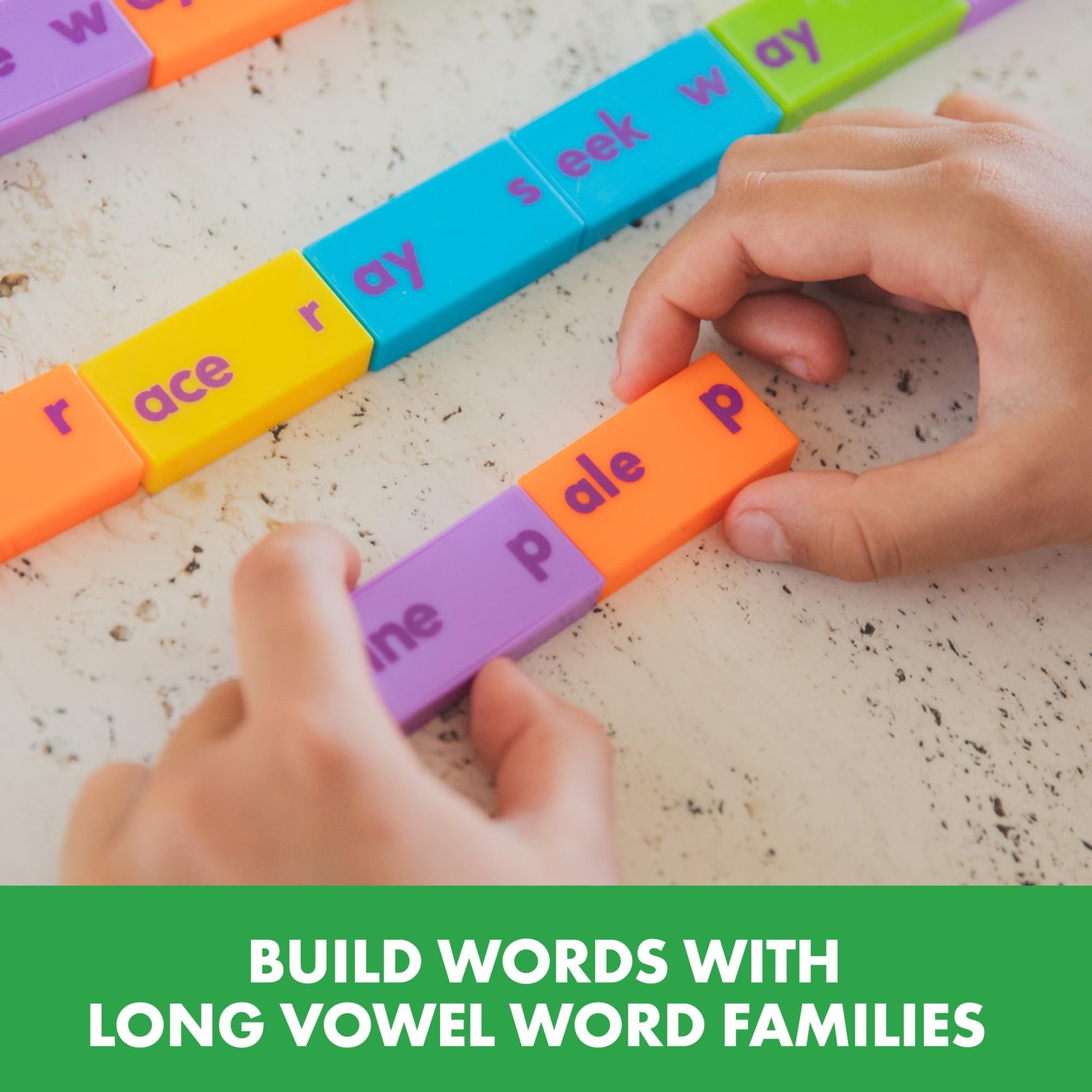 Educational Insights Phonics Dominoes – Phonics Games For Kids Ages