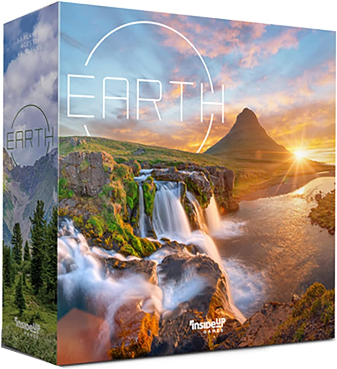 Earth – Inside Up Games Board Game New!