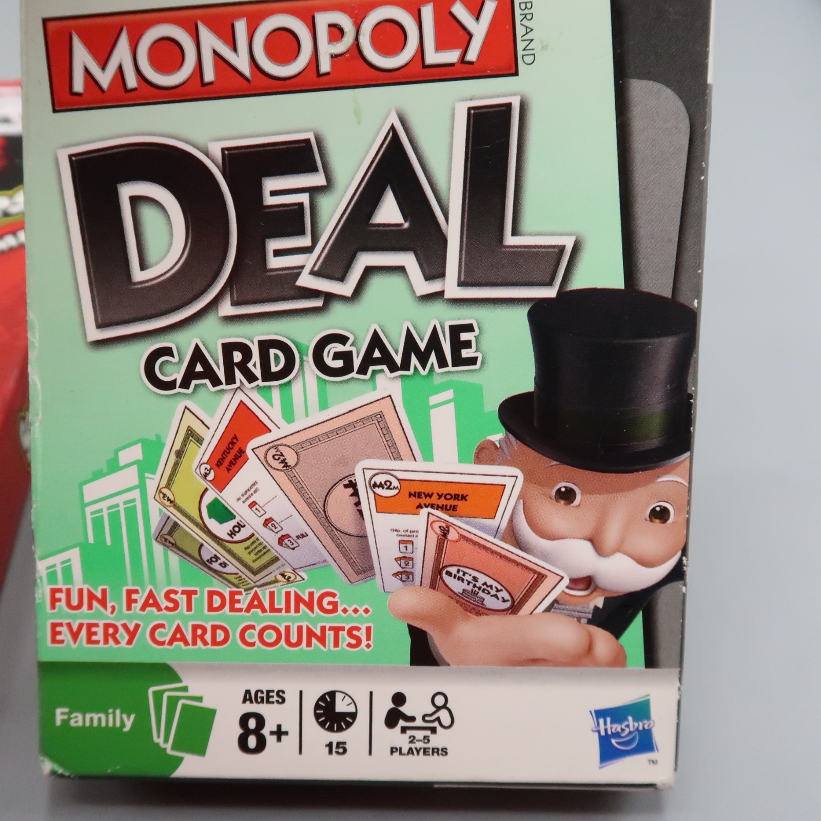 Scattergories, Yahtzee Hands Down, Monopoly Deal Card Game Lot Ages8+ Lot