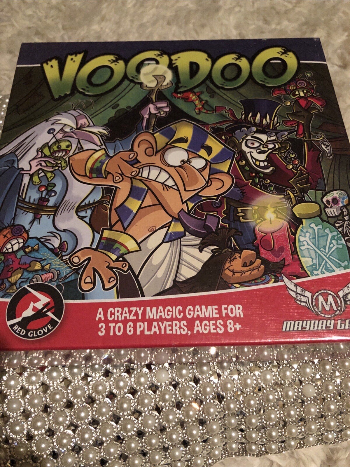 VOODOO Kids Card Game Fun magic card game Mayday Games brand New Seal Free 🎁