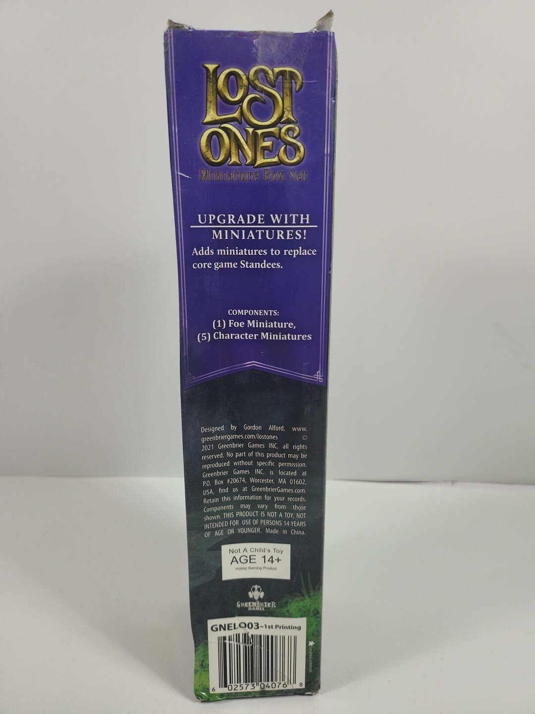 Greenbrier Lost Ones Miniatures Pack for 1 to 4 Players Ages 14 Years and Up 275