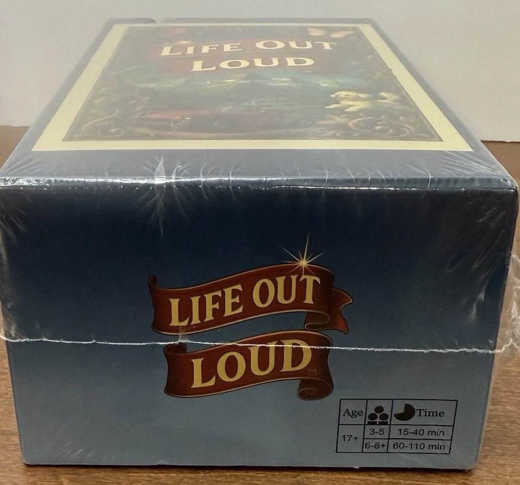 Life Out Loud Storytelling Card Game Friends Family Party Game Ages 17+ New