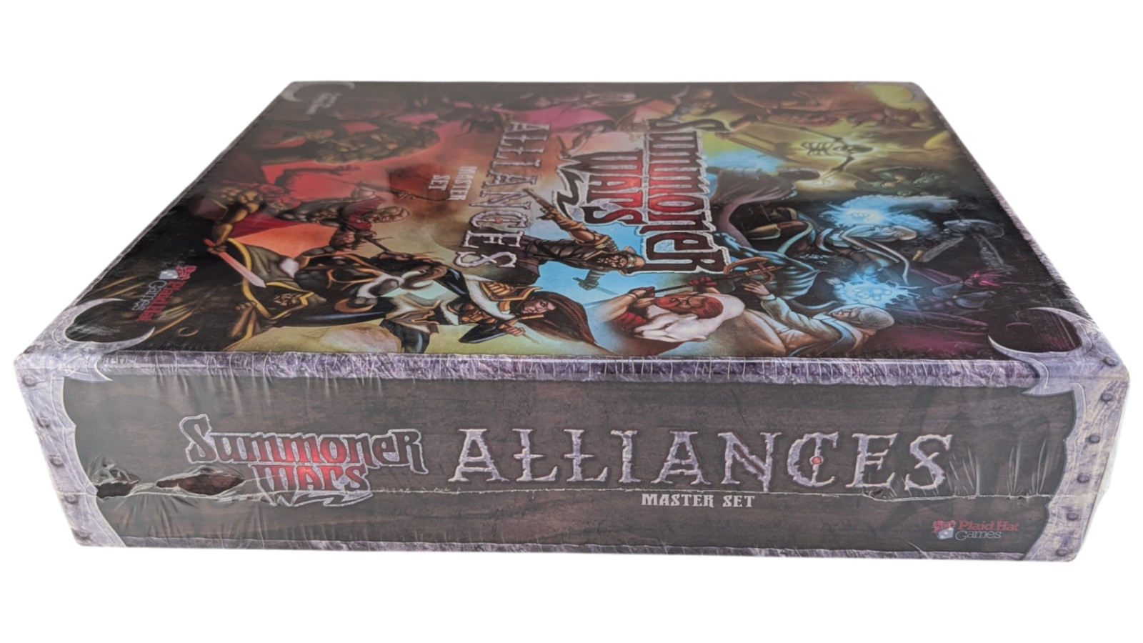 Summoner Wars Alliances Master Set Plaid Hat Games 2014 Sealed SWMSA
