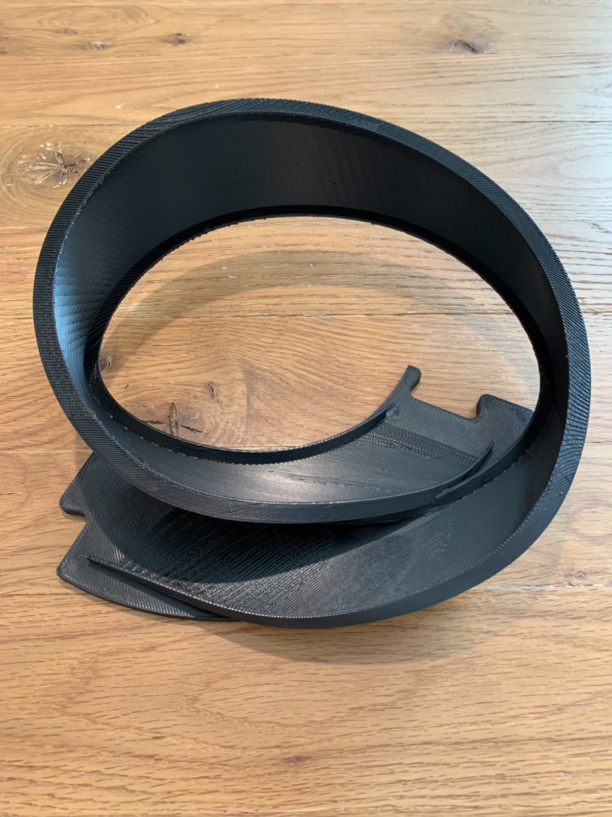 Custom PitchCar Sidewinder Loop – 3D printed – Extension Expansion Pitch Car