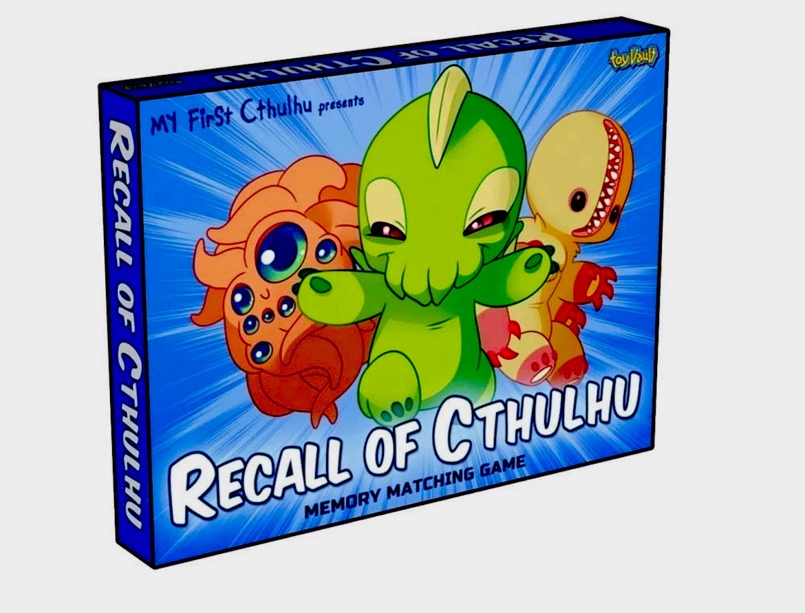 Recall of Cthulhu: A Children’s Memory Matching Game