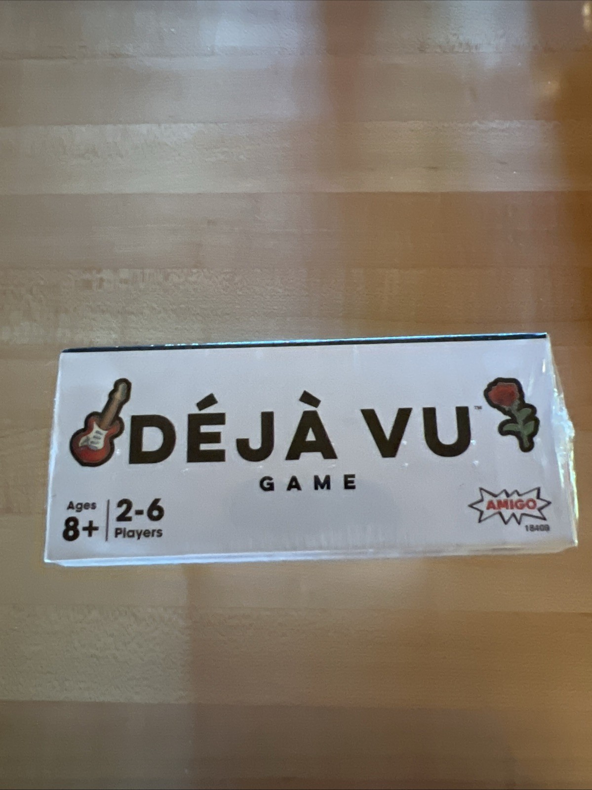 2018 Amigo DEJA VU Game: Is Seeing Believing? Ages 8+ 2-6 Players Factory Sealed
