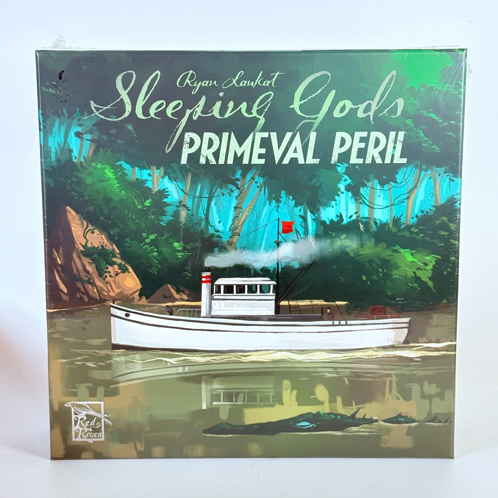 Red Raven Games Board Game Primeval Peril Cooperative Storytelling Campaign