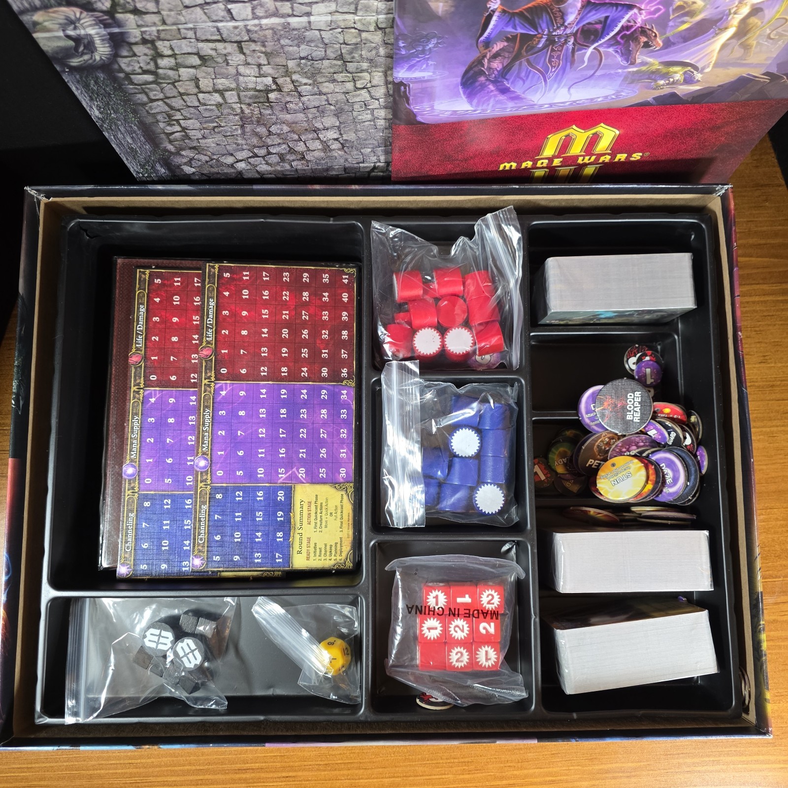 Arcane Wonders Mage Wars Customizable Fantasy Board Game 2 Players 14+ NEW